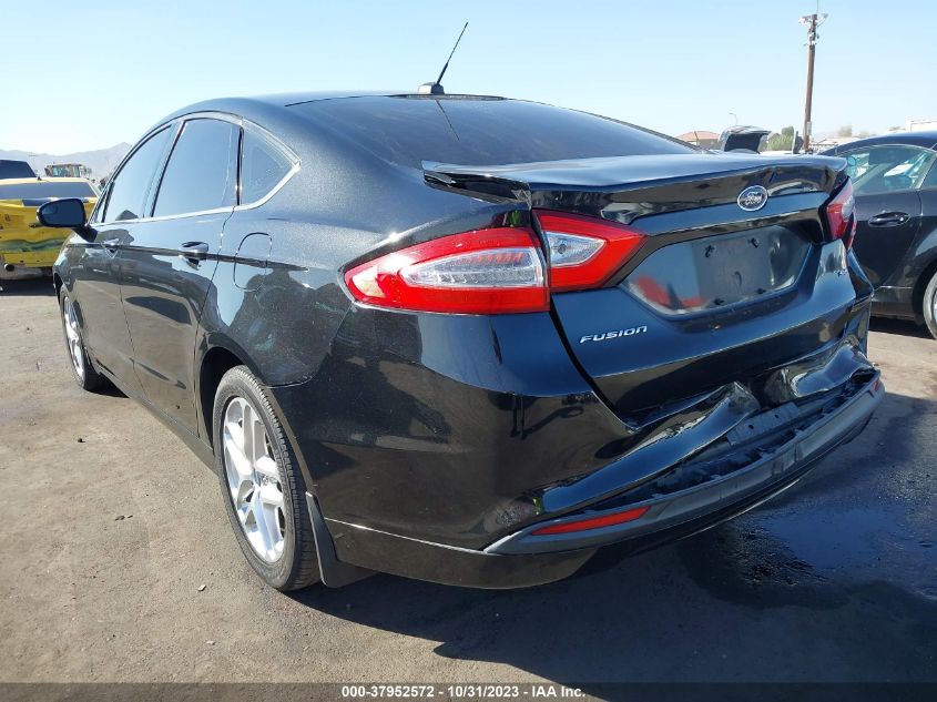 2013 FORD FUSION SE - 3FA6P0H7XDR107253