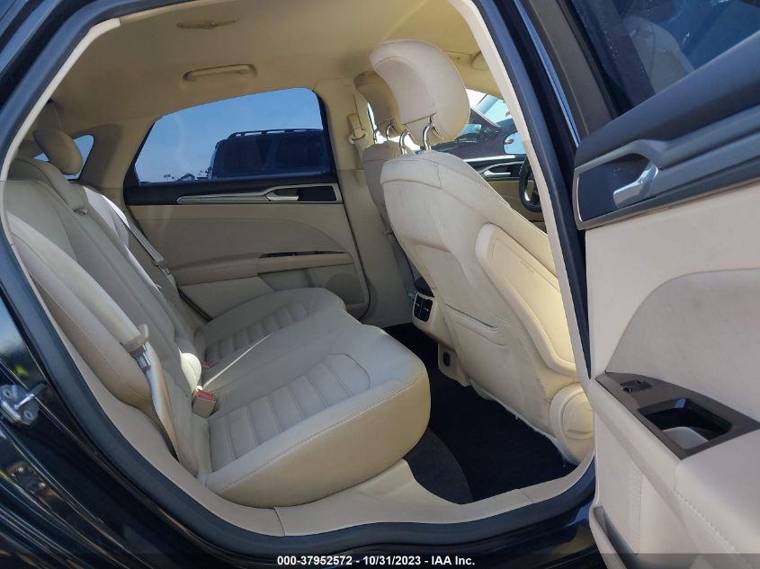 2013 FORD FUSION SE - 3FA6P0H7XDR107253