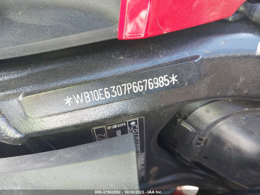 2023 BMW S 1000 RR - WB10E6307P6G76985