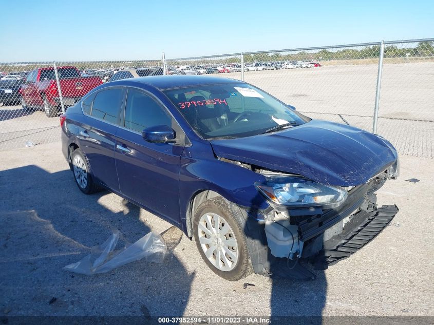 2017 NISSAN SENTRA S/SV/SR/SL - 3N1AB7AP7HL711019