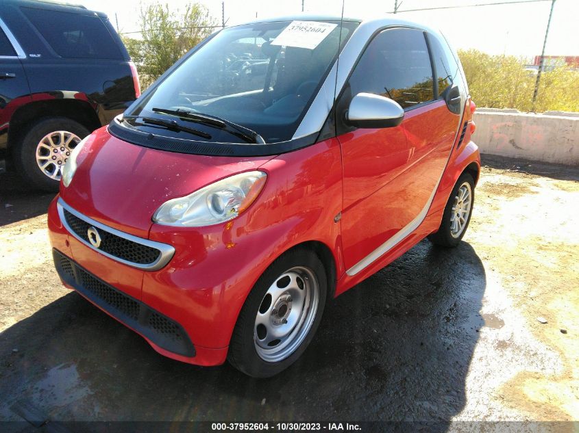 2013 SMART FORTWO PASSION/PURE WMEEJ3BA2DK677024