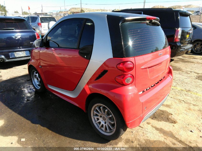 2013 SMART FORTWO PASSION/PURE WMEEJ3BA2DK677024