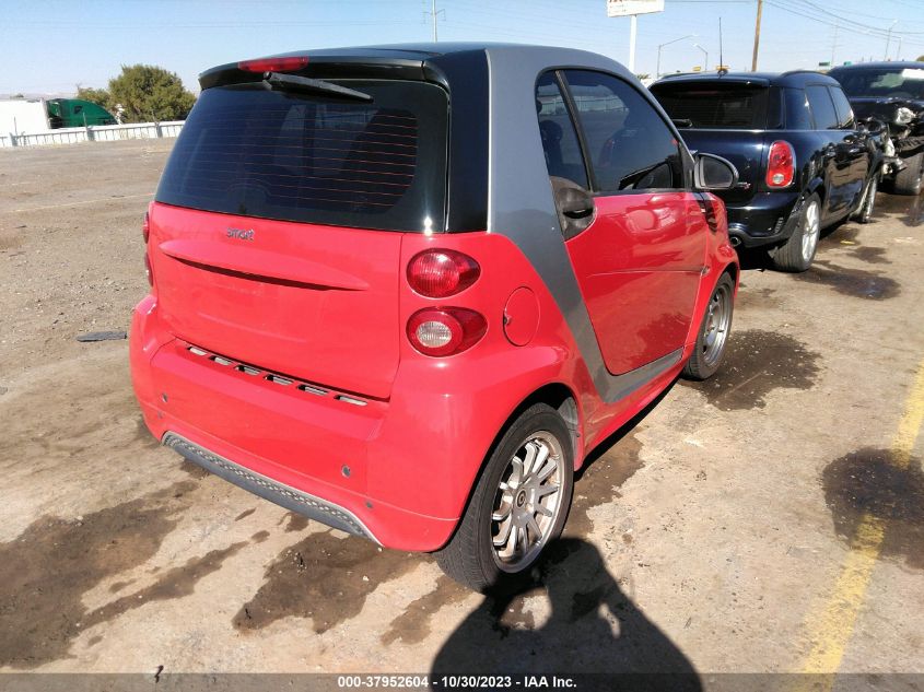 2013 SMART FORTWO PASSION/PURE WMEEJ3BA2DK677024