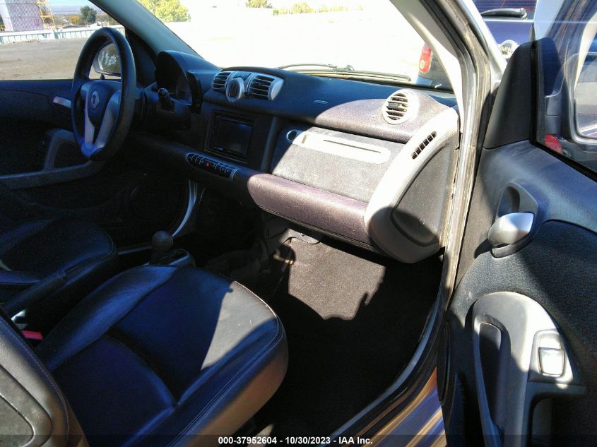 2013 SMART FORTWO PASSION/PURE WMEEJ3BA2DK677024