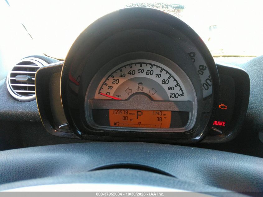 2013 SMART FORTWO PASSION/PURE WMEEJ3BA2DK677024