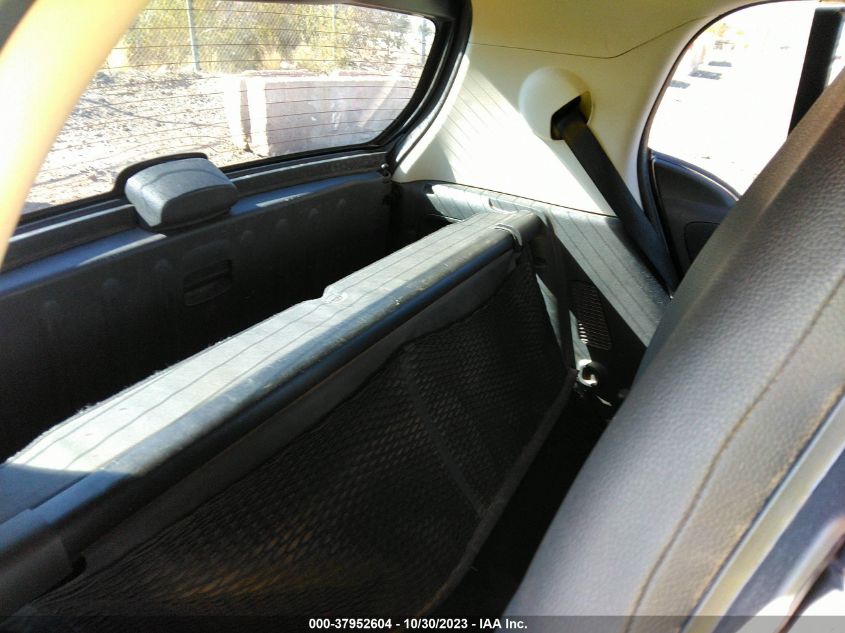 2013 SMART FORTWO PASSION/PURE WMEEJ3BA2DK677024