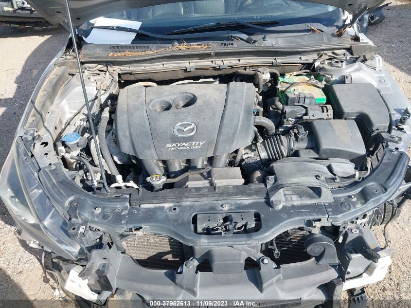2014 MAZDA MAZDA3 S TOURING - JM1BM1V33E1144441