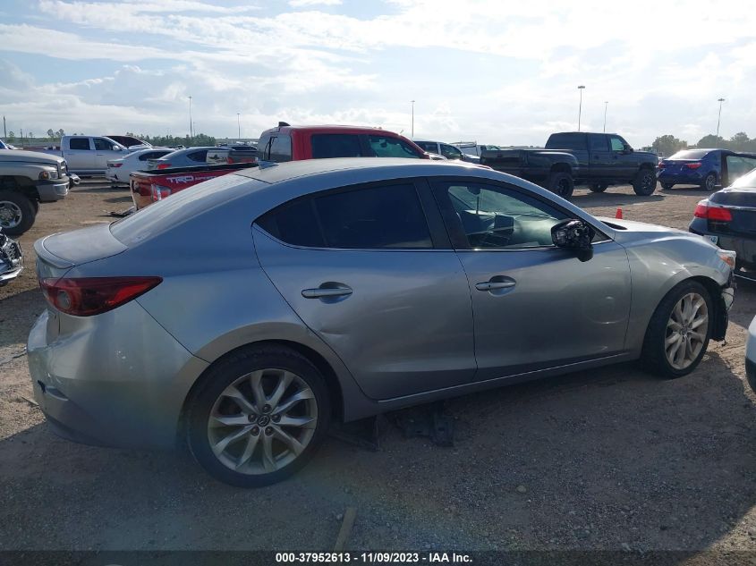 2014 MAZDA MAZDA3 S TOURING - JM1BM1V33E1144441