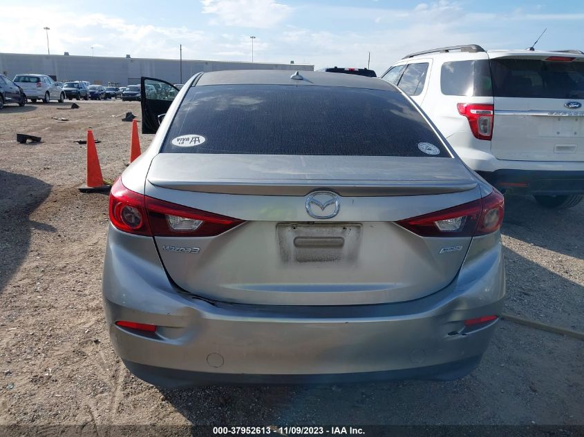 2014 MAZDA MAZDA3 S TOURING - JM1BM1V33E1144441