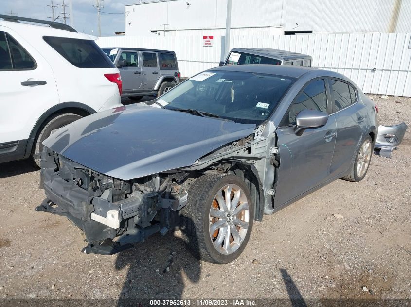 2014 MAZDA MAZDA3 S TOURING - JM1BM1V33E1144441