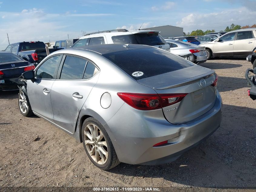 2014 MAZDA MAZDA3 S TOURING - JM1BM1V33E1144441