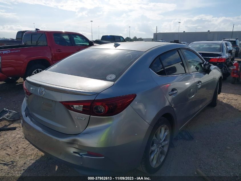 2014 MAZDA MAZDA3 S TOURING - JM1BM1V33E1144441