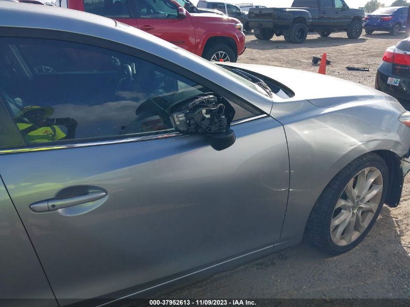 2014 MAZDA MAZDA3 S TOURING - JM1BM1V33E1144441