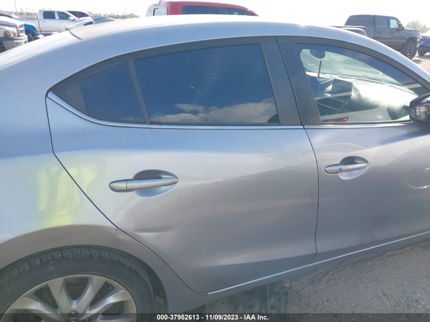 2014 MAZDA MAZDA3 S TOURING - JM1BM1V33E1144441