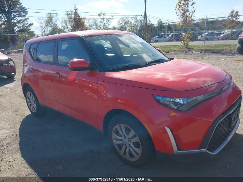 2023 KIA SOUL LX/S - KNDJ23AU3P7203631