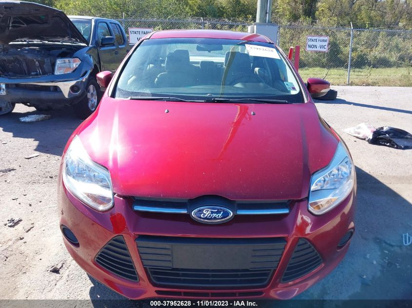 2013 FORD FOCUS SE - 1FADP3F23DL359604