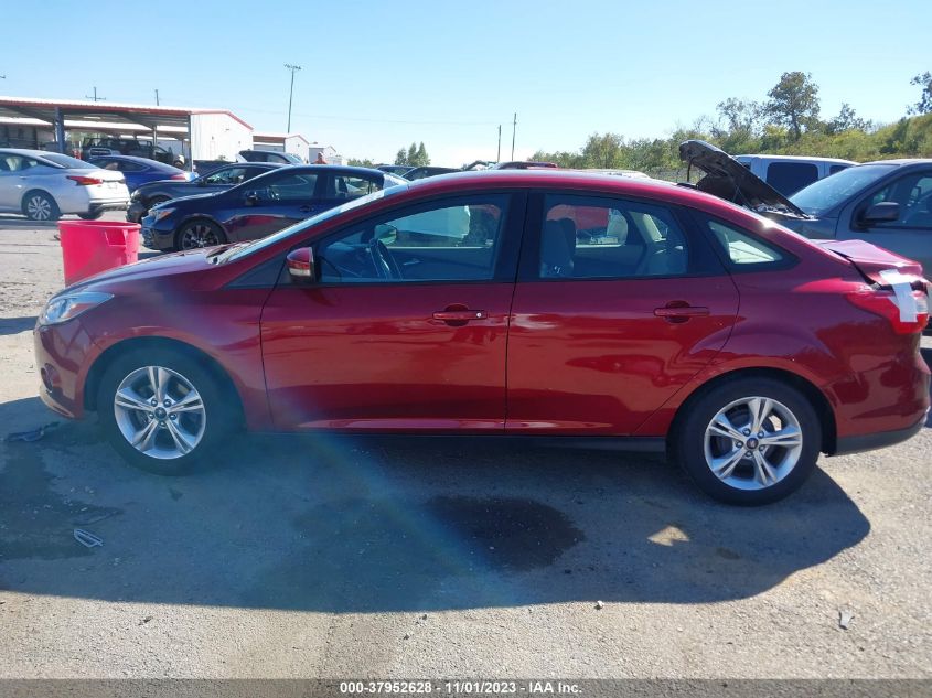 2013 FORD FOCUS SE - 1FADP3F23DL359604