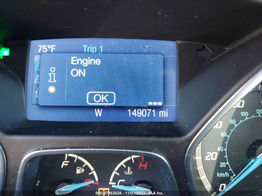 2013 FORD FOCUS SE - 1FADP3F23DL359604