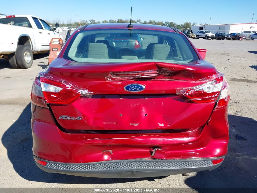 2013 FORD FOCUS SE - 1FADP3F23DL359604