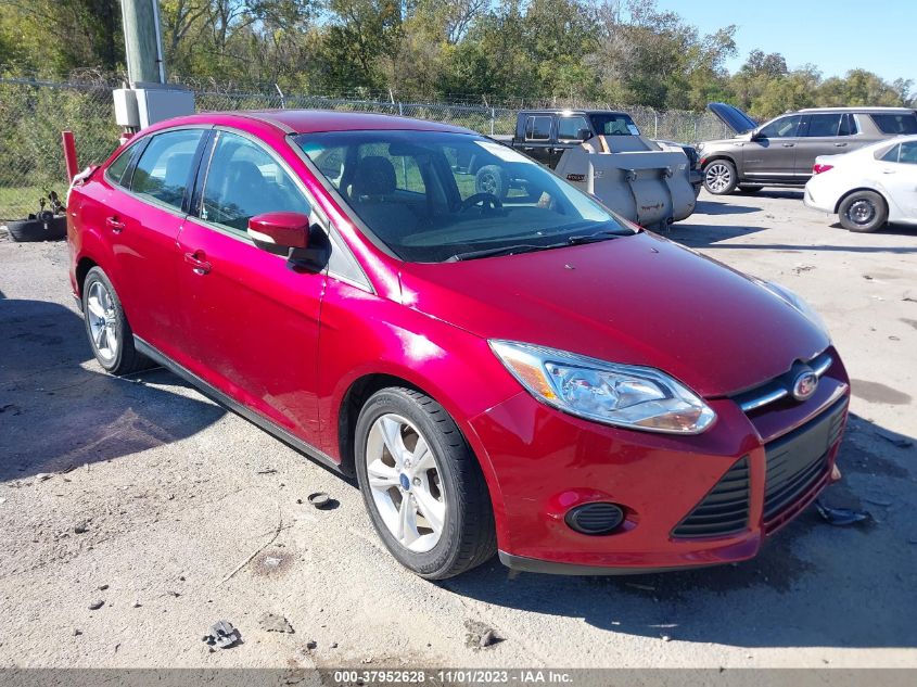 2013 FORD FOCUS SE - 1FADP3F23DL359604