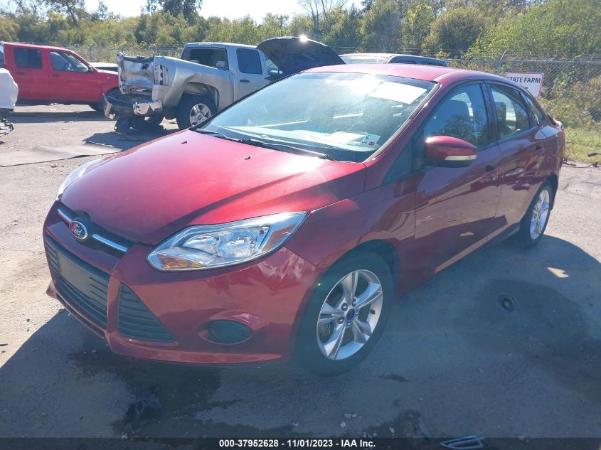 2013 FORD FOCUS SE - 1FADP3F23DL359604
