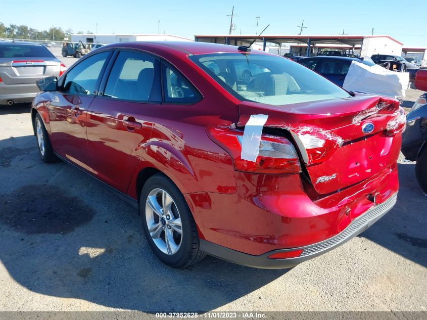 2013 FORD FOCUS SE - 1FADP3F23DL359604