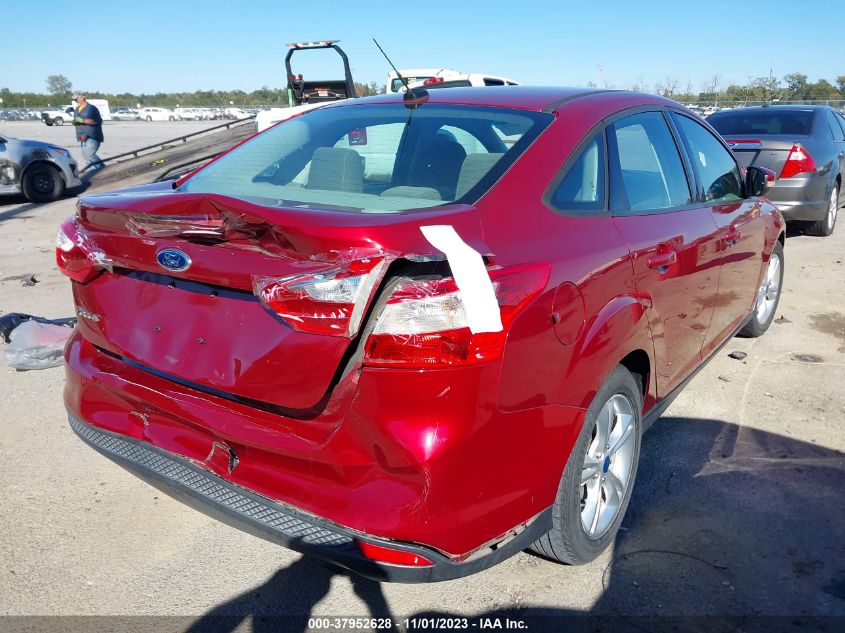 2013 FORD FOCUS SE - 1FADP3F23DL359604