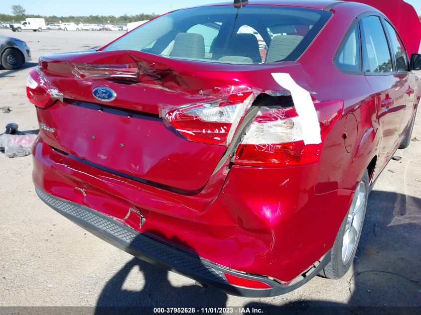2013 FORD FOCUS SE - 1FADP3F23DL359604