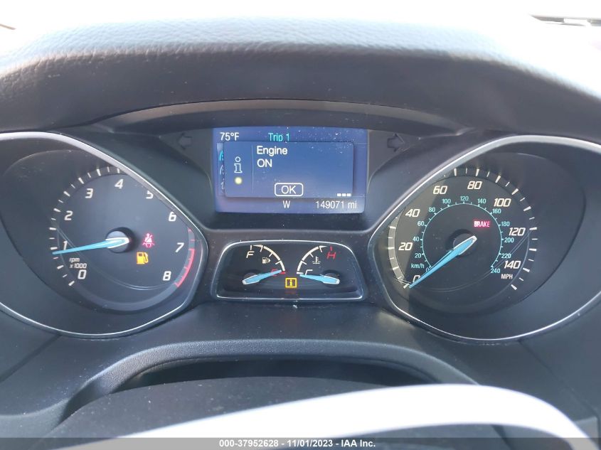 2013 FORD FOCUS SE - 1FADP3F23DL359604