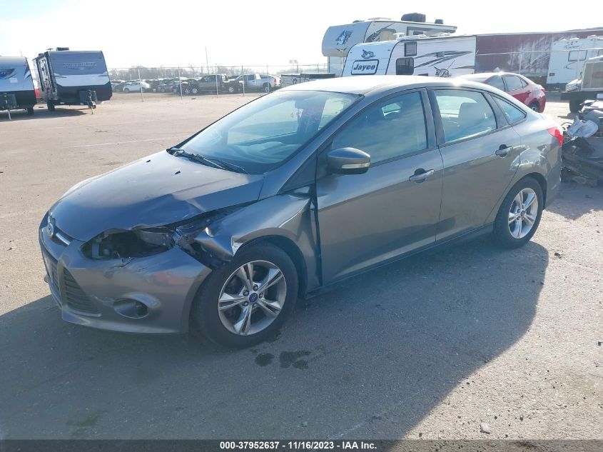 2014 FORD FOCUS SE - 1FADP3F21EL144112