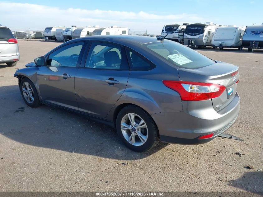 2014 FORD FOCUS SE - 1FADP3F21EL144112