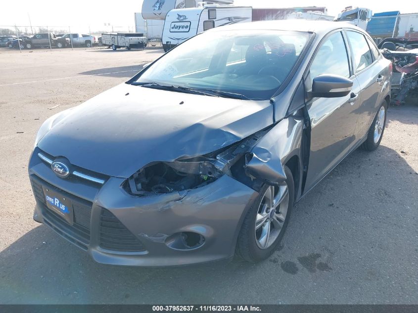 2014 FORD FOCUS SE - 1FADP3F21EL144112