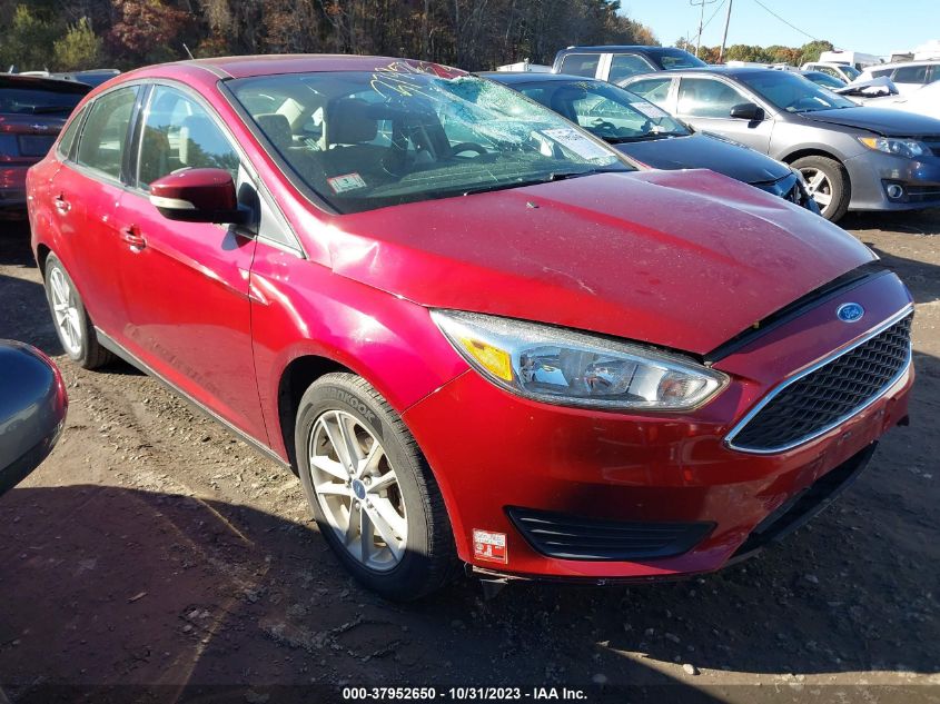 2015 FORD FOCUS SE - 1FADP3F20FL258734