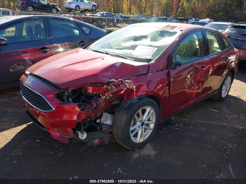 2015 FORD FOCUS SE - 1FADP3F20FL258734