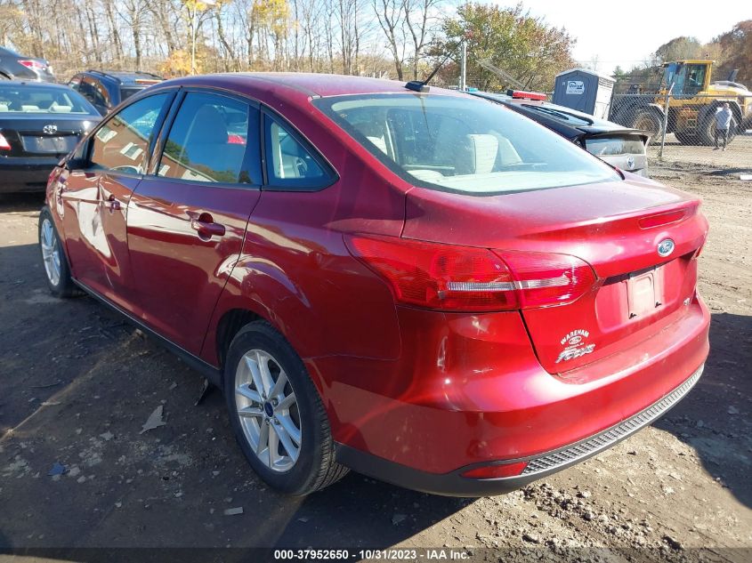 2015 FORD FOCUS SE - 1FADP3F20FL258734