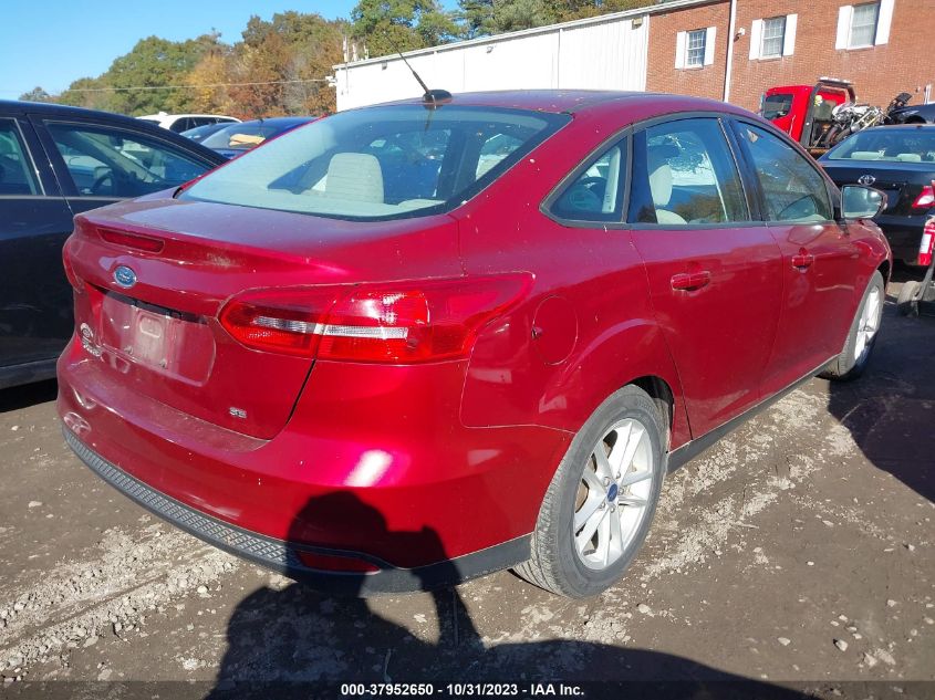 2015 FORD FOCUS SE - 1FADP3F20FL258734