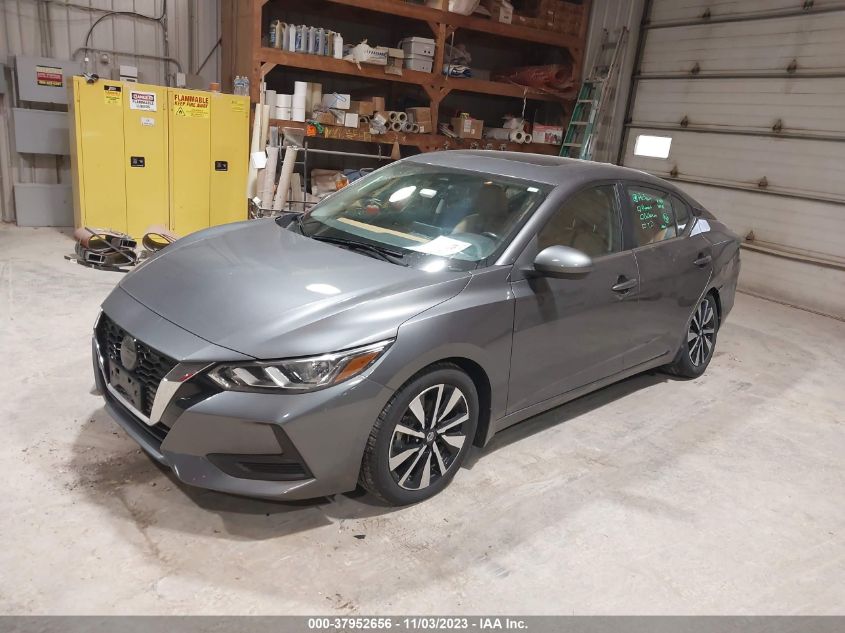 2021 NISSAN SENTRA SV - 3N1AB8CV5MY315265