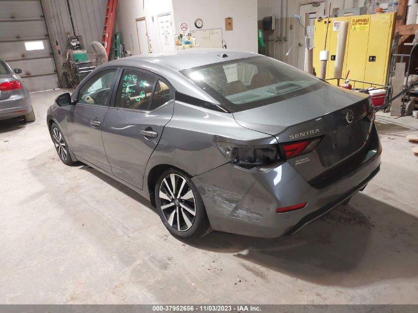 2021 NISSAN SENTRA SV - 3N1AB8CV5MY315265