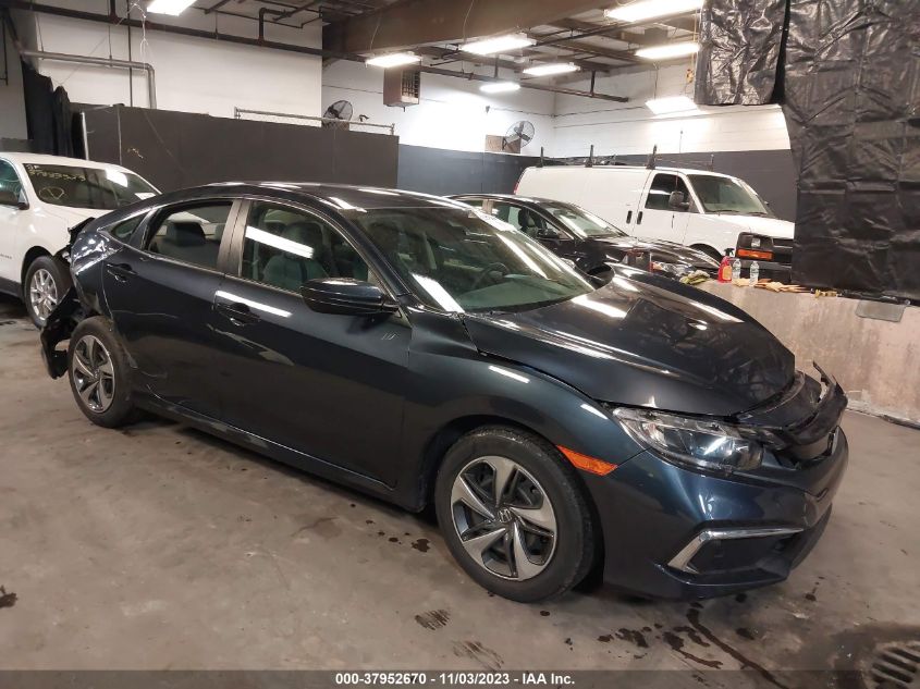 2HGFC2F61LH527202 HONDA CIVIC SEDAN LX 2020