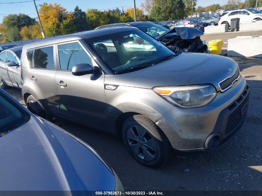 2015 KIA SOUL BASE - KNDJN2A2XF7173204