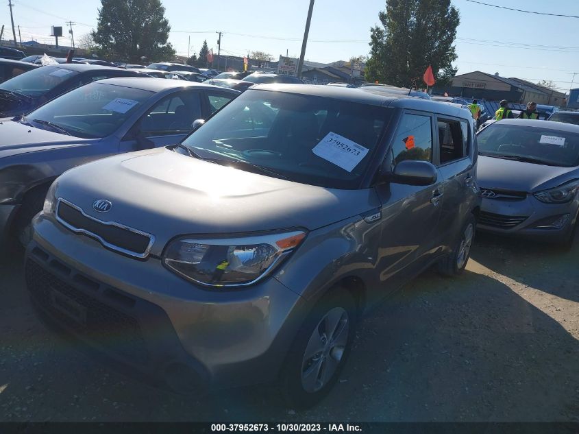 2015 KIA SOUL BASE - KNDJN2A2XF7173204