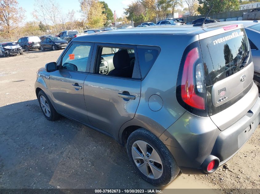 2015 KIA SOUL BASE - KNDJN2A2XF7173204