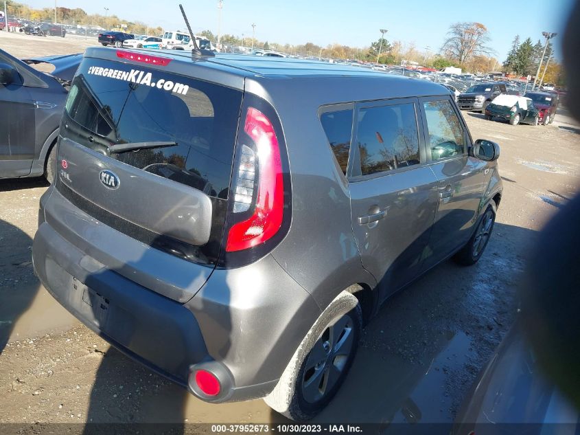 2015 KIA SOUL BASE - KNDJN2A2XF7173204