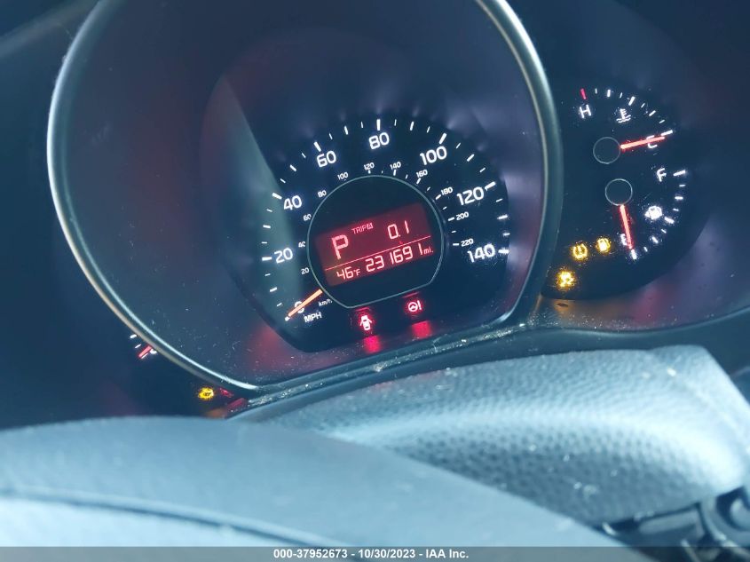 2015 KIA SOUL BASE - KNDJN2A2XF7173204