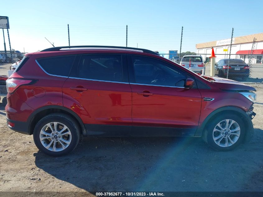 2017 FORD ESCAPE SE - 1FMCU0GD5HUE30021