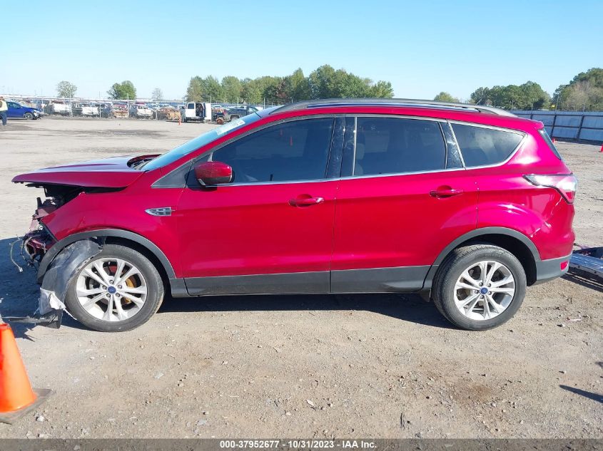 2017 FORD ESCAPE SE - 1FMCU0GD5HUE30021