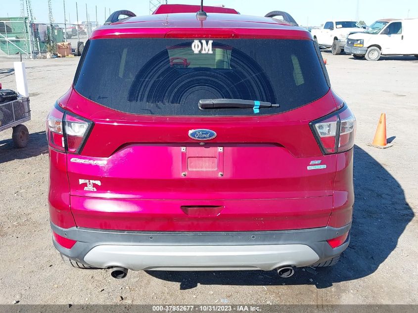 2017 FORD ESCAPE SE - 1FMCU0GD5HUE30021