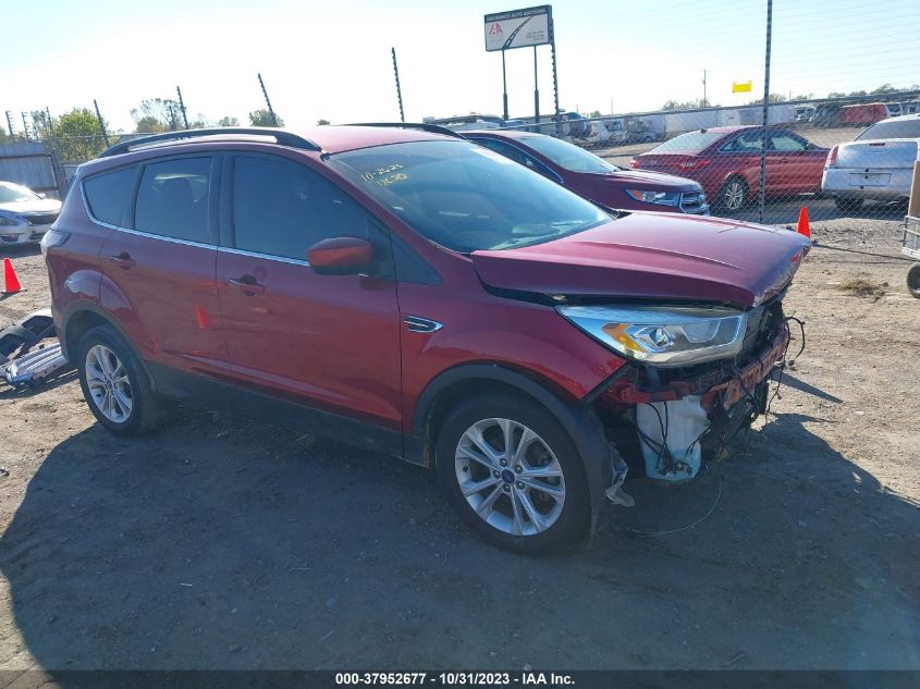 2017 FORD ESCAPE SE - 1FMCU0GD5HUE30021