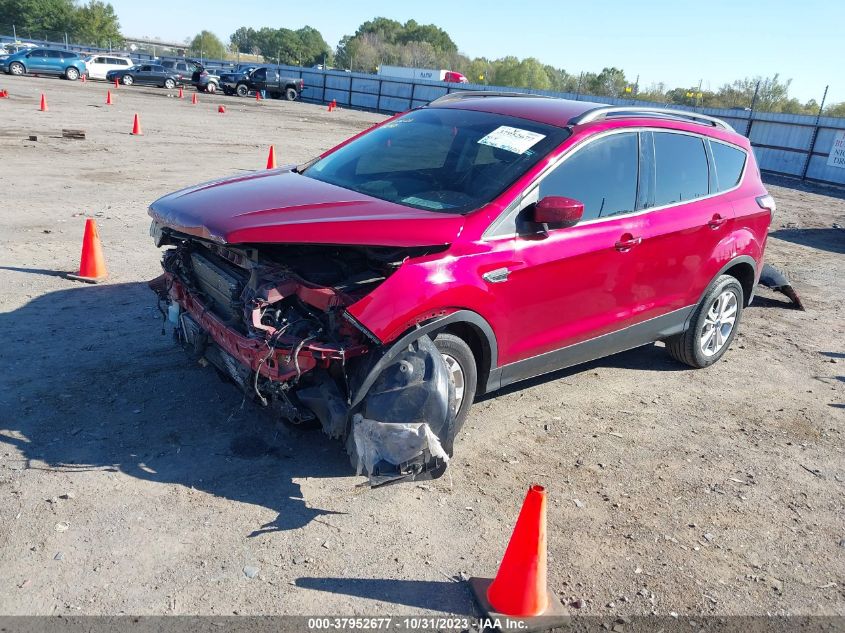 2017 FORD ESCAPE SE - 1FMCU0GD5HUE30021