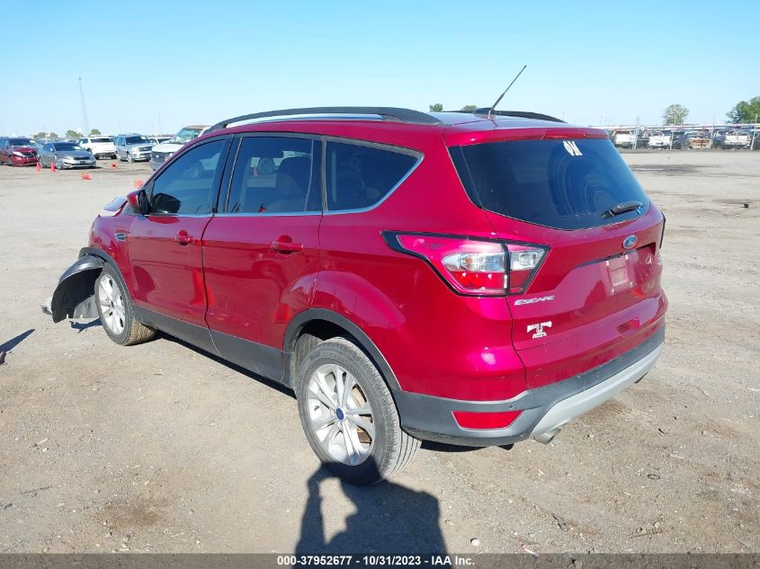 2017 FORD ESCAPE SE - 1FMCU0GD5HUE30021